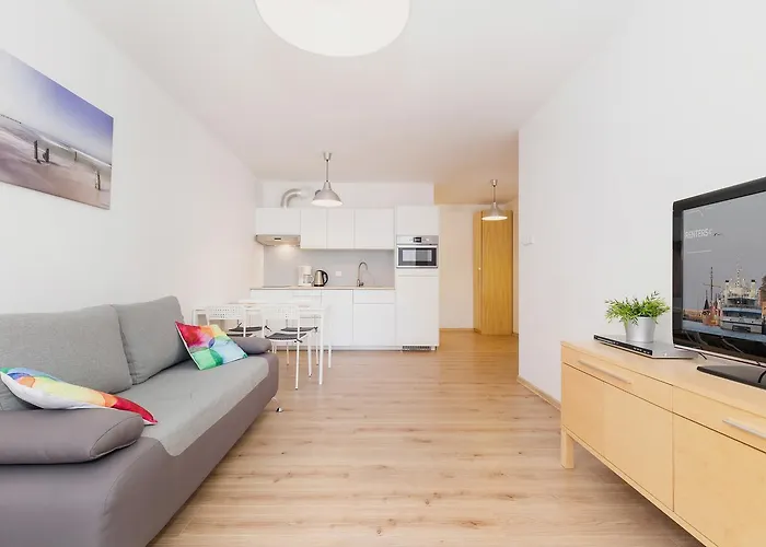 Apartment Polanki Park Basen, Sauna & Silownia By Renters