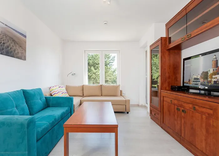 Polanki Park Basen, Sauna & Silownia By Renters