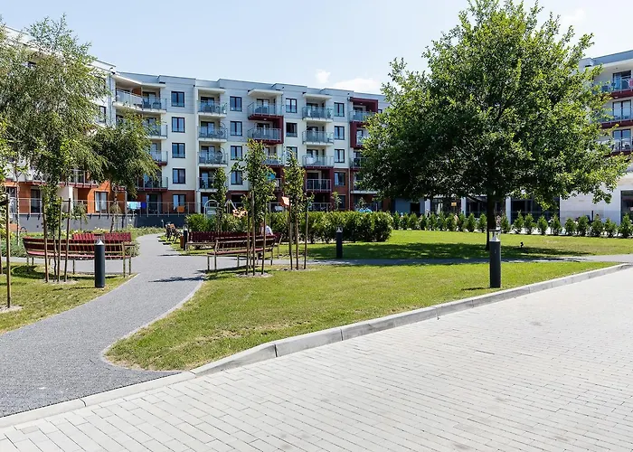 Polanki Park Basen, Sauna & Silownia By Renters