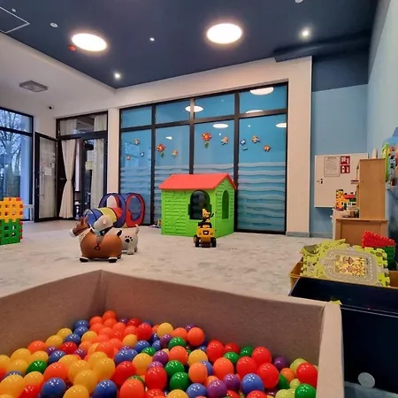 Polanki Park Basen, Sauna & Silownia By Renters Lejlighed Kołobrzeg