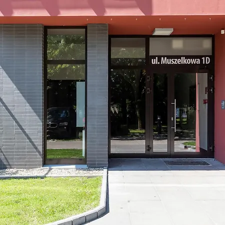 Lägenhet Polanki Park Basen, Sauna & Silownia By Renters *