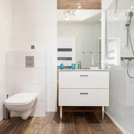 Polanki Park Basen, Sauna & Silownia By Renters Lägenhet Kołobrzeg