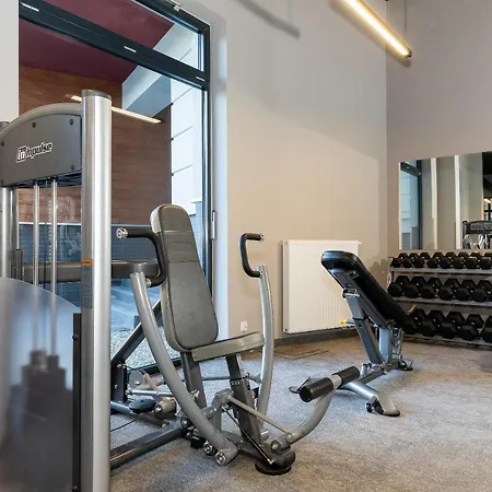 Lägenhet Polanki Park Basen, Sauna & Silownia By Renters *