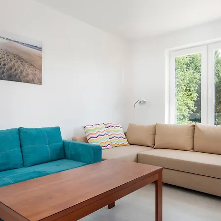 Polanki Park Basen, Sauna & Silownia By Renters Lägenhet Kołobrzeg