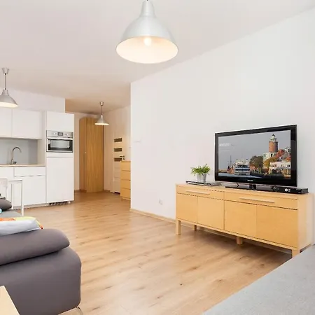 Polanki Park Basen, Sauna & Silownia By Renters Apartment