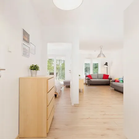 Lägenhet Polanki Park Basen, Sauna & Silownia By Renters *