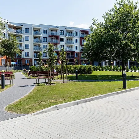 Polanki Park Basen, Sauna & Silownia By Renters