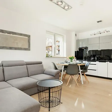Apartment Polanki Park Basen, Sauna & Silownia By Renters Kolberg