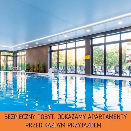 Polanki Park Basen, Sauna & Silownia By Renters Apartment *