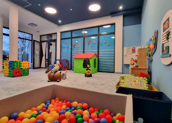 Polanki Park Basen, Sauna & Silownia By Renters Lejlighed Kołobrzeg