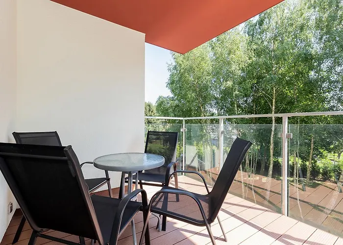 Polanki Park Basen, Sauna & Silownia By Renters Lejlighed *