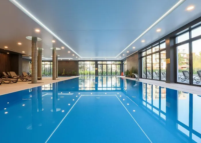 Polanki Park Basen, Sauna & Silownia By Renters Lejlighed *