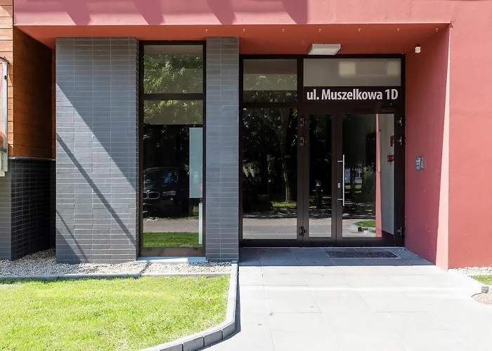 Lejlighed Polanki Park Basen, Sauna & Silownia By Renters *