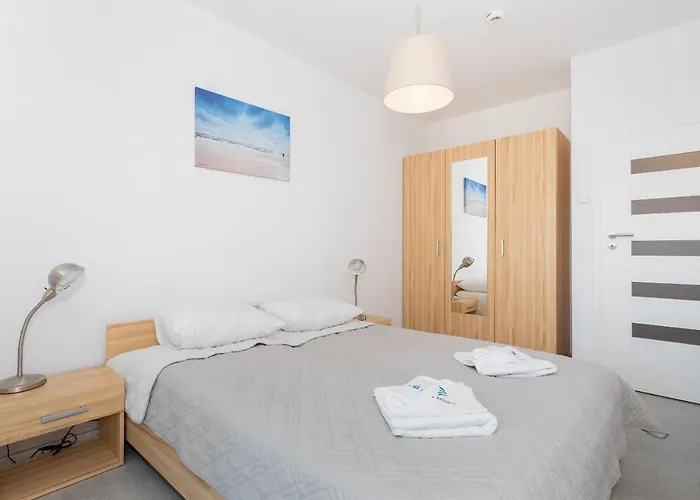 Polanki Park Basen, Sauna & Silownia By Renters Lejlighed *