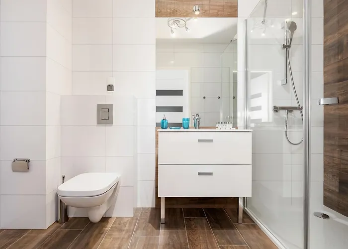 Polanki Park Basen, Sauna & Silownia By Renters Lejlighed Kołobrzeg