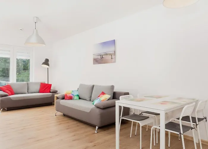 Polanki Park Basen, Sauna & Silownia By Renters Lejlighed Kołobrzeg