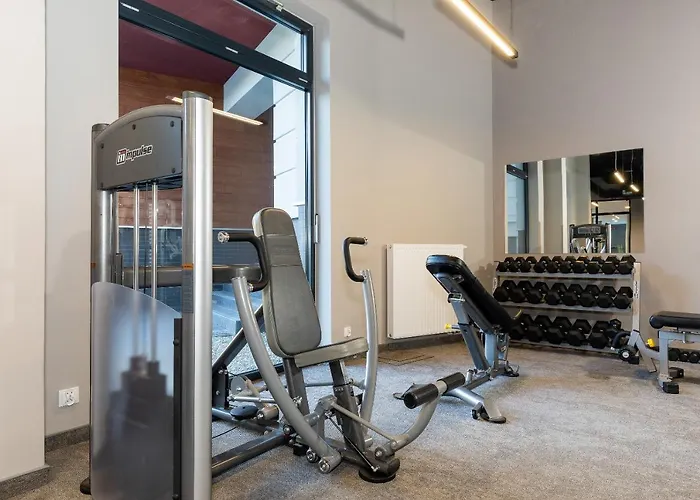 Lejlighed Polanki Park Basen, Sauna & Silownia By Renters *