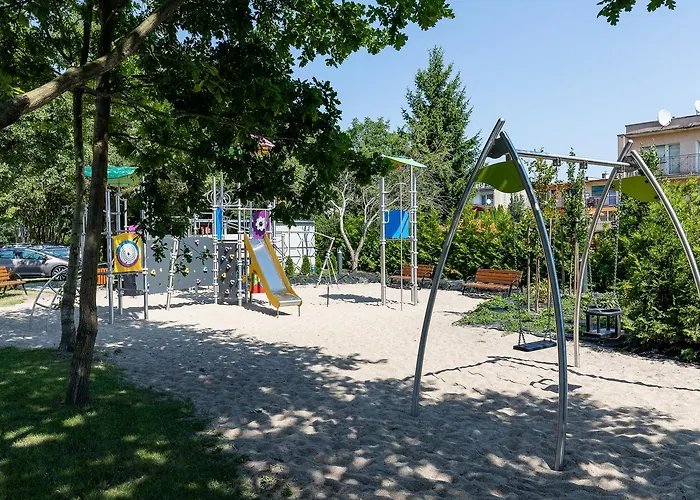 Polanki Park Basen, Sauna & Silownia By Renters