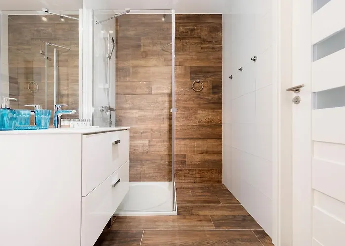 Polanki Park Basen, Sauna & Silownia By Renters Lejlighed Kołobrzeg