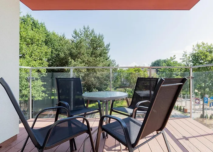 Polanki Park Basen, Sauna & Silownia By Renters Lejlighed Kołobrzeg