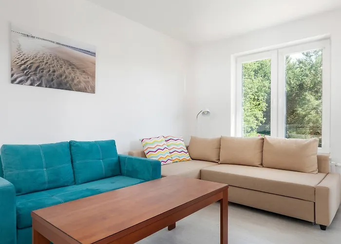 Polanki Park Basen, Sauna & Silownia By Renters Lejlighed Kołobrzeg