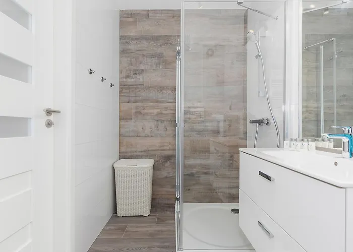 Polanki Park Basen, Sauna & Silownia By Renters Lejlighed *