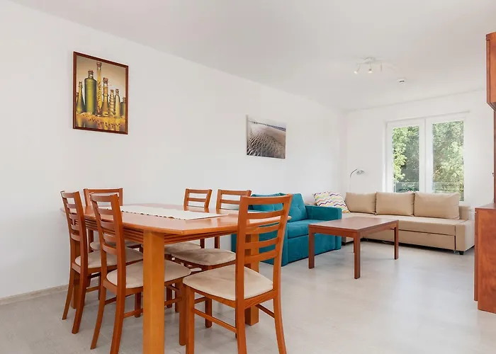 Polanki Park Basen, Sauna & Silownia By Renters *