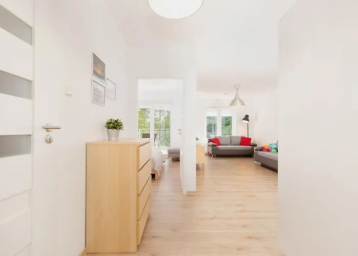 Lejlighed Polanki Park Basen, Sauna & Silownia By Renters *