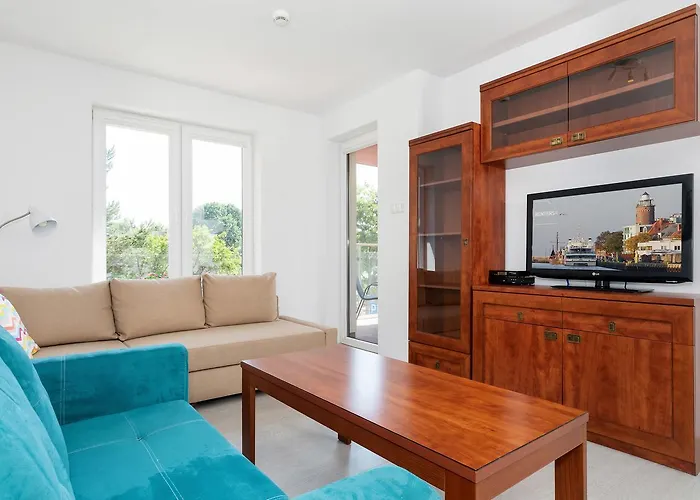 Polanki Park Basen, Sauna & Silownia By Renters * Kołobrzeg