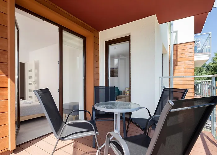 Polanki Park Basen, Sauna & Silownia By Renters Lejlighed Kołobrzeg