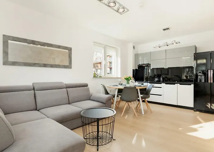 Lejlighed Polanki Park Basen, Sauna & Silownia By Renters Kołobrzeg