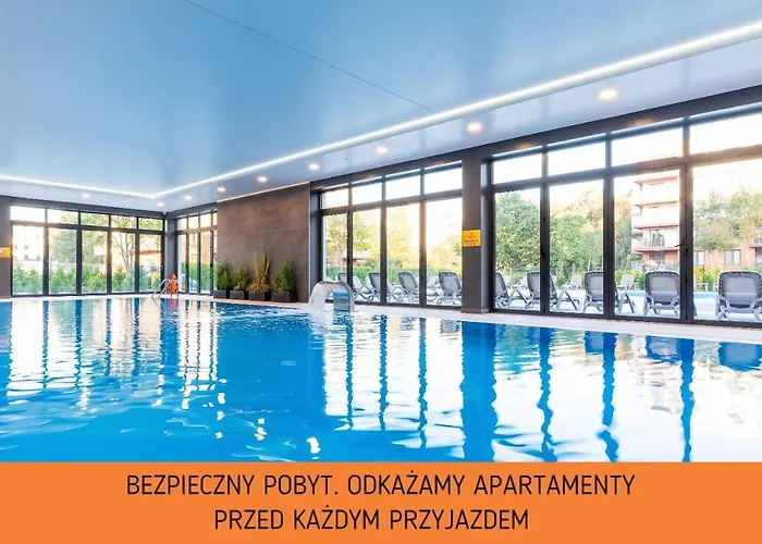Polanki Park Basen, Sauna & Silownia By Renters Lejlighed *